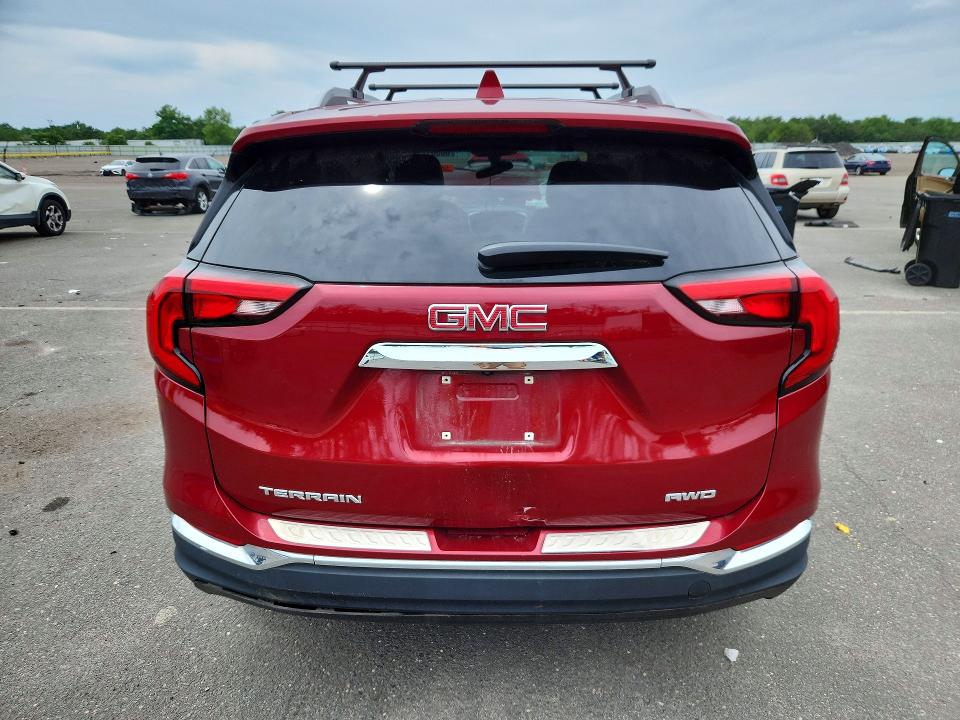 2018 Gmc Terrain მანქანა იყიდება აუქციონზე, vin: 3GKALVEV7JL358587, აუქციონის ნომერი: 60001256