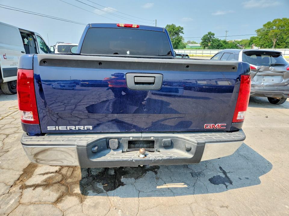 Aukcja sprzedaży 2009 Gmc Sierra, vin: 1GTEC14X59Z116717, numer aukcji: 62991746