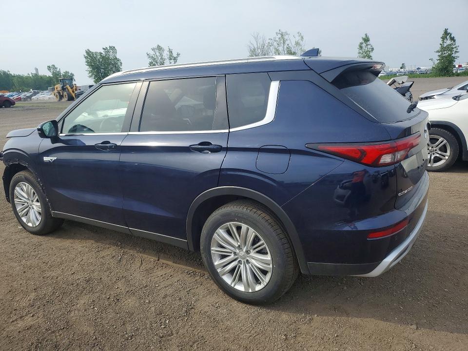 2025 Mitsubishi Outlander მანქანა იყიდება აუქციონზე, vin: JA4T5VA93SZ605339, აუქციონის ნომერი: 60545046