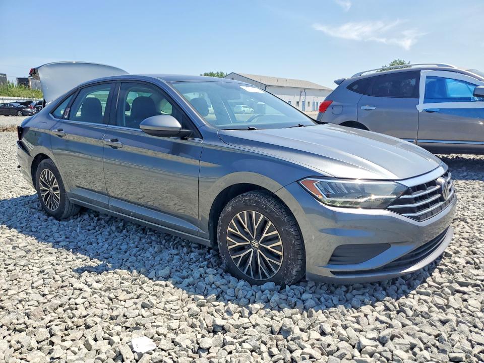 60791186 :رقم المزاد ، 3VWC57BUXKM251340 vin ، 2019 Volkswagen Jetta مزاد بيع