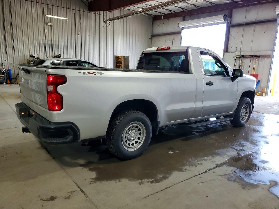 61413056 :رقم المزاد ، 3GCNYAEH8LG200725 vin ، 2020 Chevrolet Silverado مزاد بيع