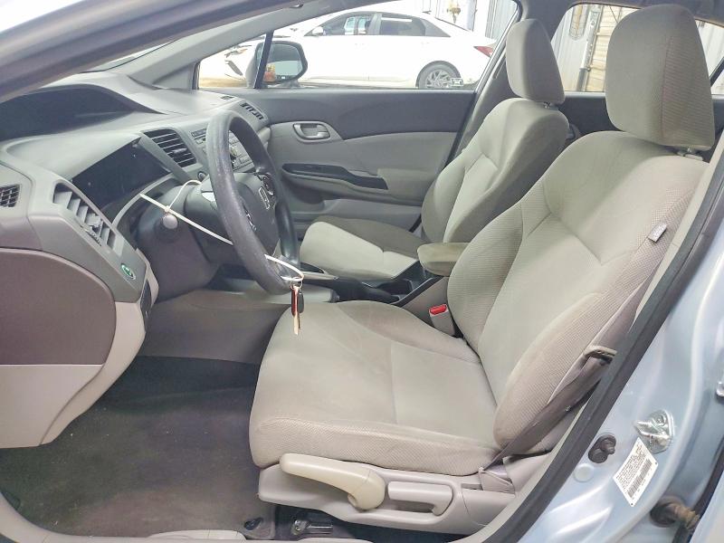 85460865 :رقم المزاد ، 2HGFB2F50CH504097 vin ، 2012 Honda Civic مزاد بيع
