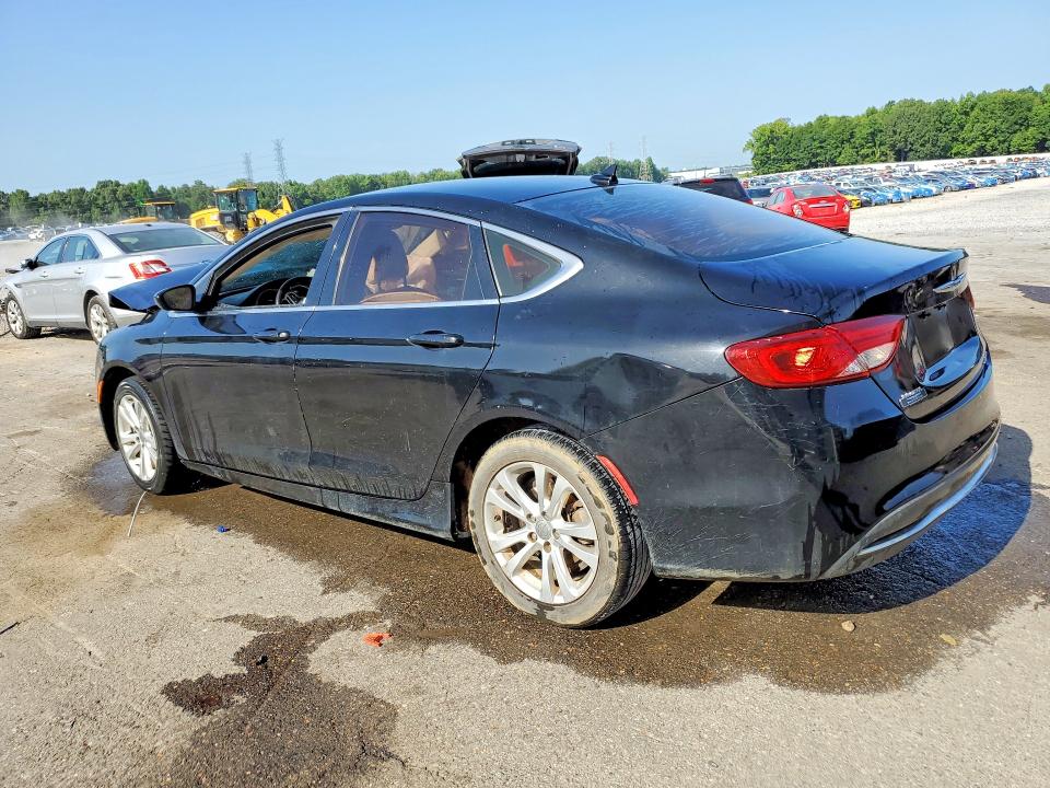 2015 Chrysler 200 მანქანა იყიდება აუქციონზე, vin: 1C3CCCAB7FN614985, აუქციონის ნომერი: 61391986
