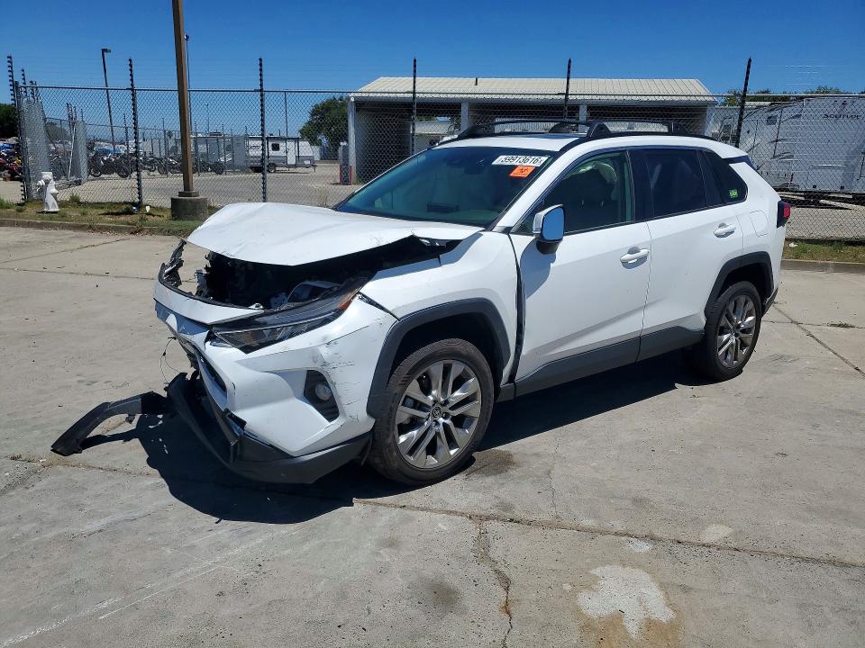 Продажа на аукционе авто 2019 Toyota Rav4, vin: JTMA1RFV2KJ020398, номер лота: 59913616