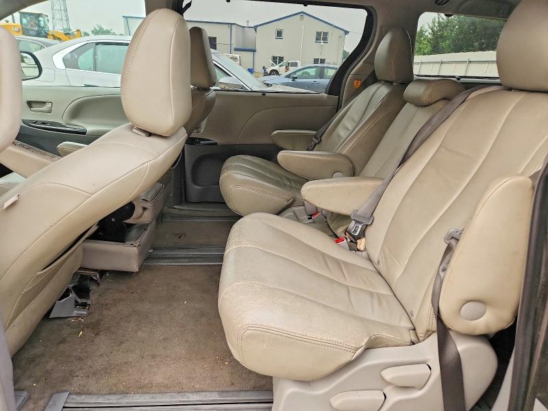 Aukcja sprzedaży 2013 Toyota Sienna, vin: 5TDKK3DC2DS350516, numer aukcji: 61204486