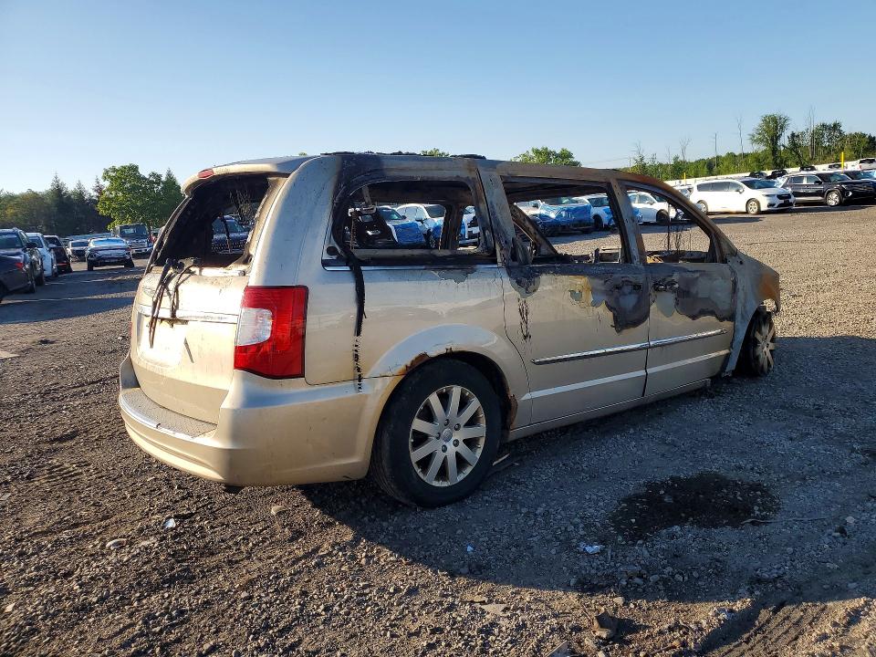 2014 Chrysler Town & Country მანქანა იყიდება აუქციონზე, vin: 2C4RC1BG2ER420287, აუქციონის ნომერი: 63359016