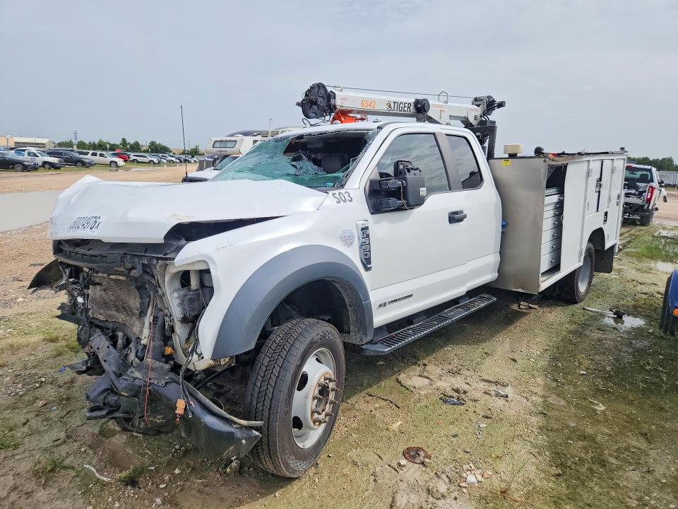 2022 Ford F550 მანქანა იყიდება აუქციონზე, vin: 1FD0X5HT2NEC28000, აუქციონის ნომერი: 60024976