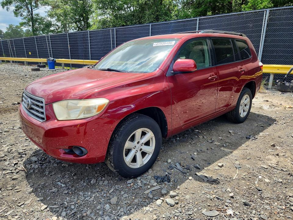 2008 Toyota Highlander მანქანა იყიდება აუქციონზე, vin: JTEDS41A182047043, აუქციონის ნომერი: 62936456