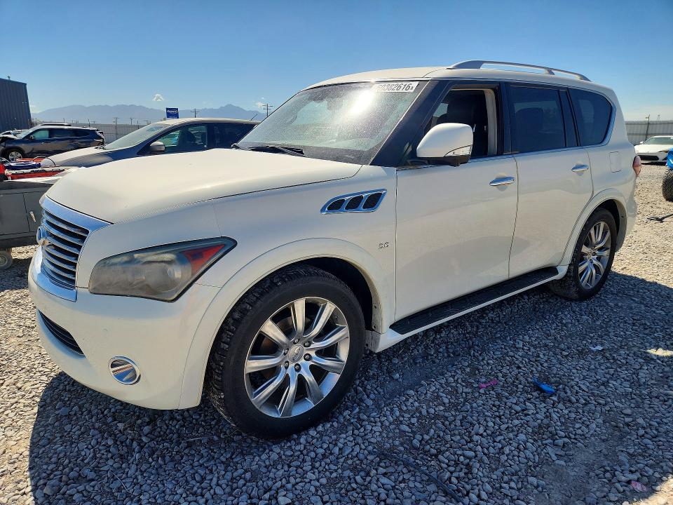 Aukcja sprzedaży 2014 Infiniti Qx80, vin: JN8AZ2NE7E9067986, numer aukcji: 60382616