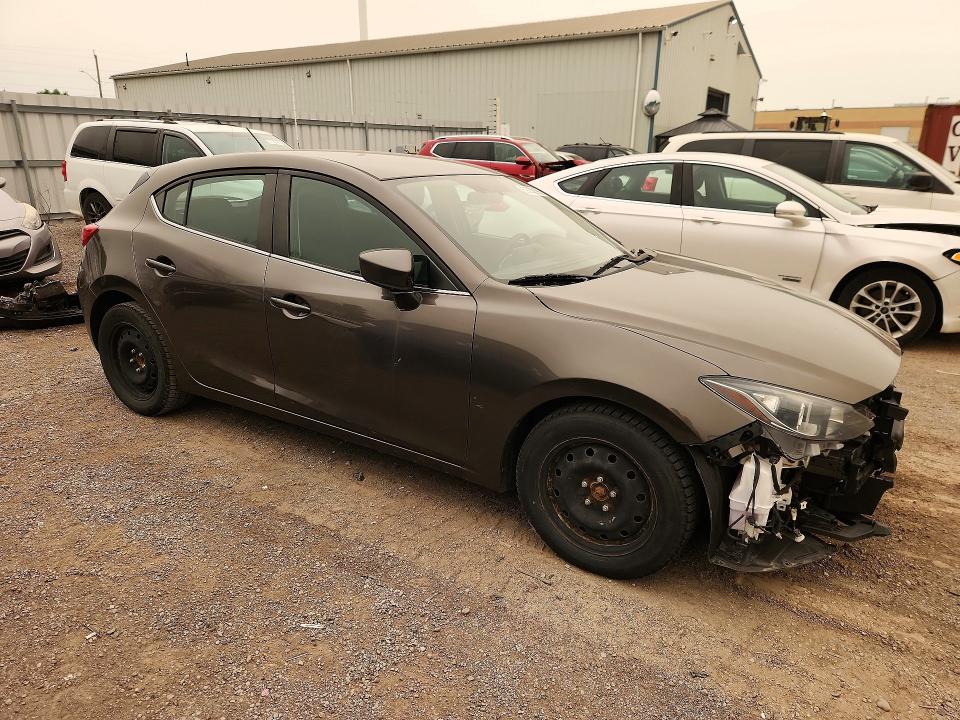 Продажа на аукционе авто 2016 Mazda 3, vin: 3MZBM1L76GM288753, номер лота: 59252196