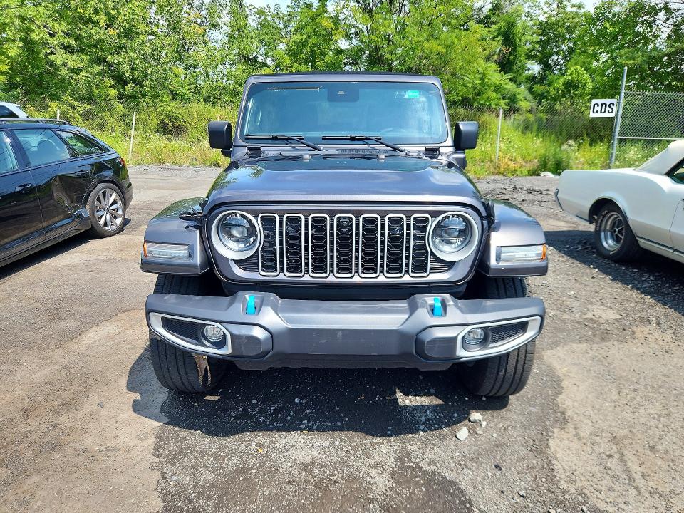 63100646 :رقم المزاد ، 1C4RJXP67RW207082 vin ، 2024 Jeep Wrangler مزاد بيع