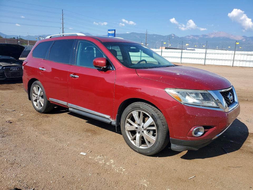 2014 Nissan Pathfinder მანქანა იყიდება აუქციონზე, vin: 5N1AR2MM8EC617649, აუქციონის ნომერი: 62872916