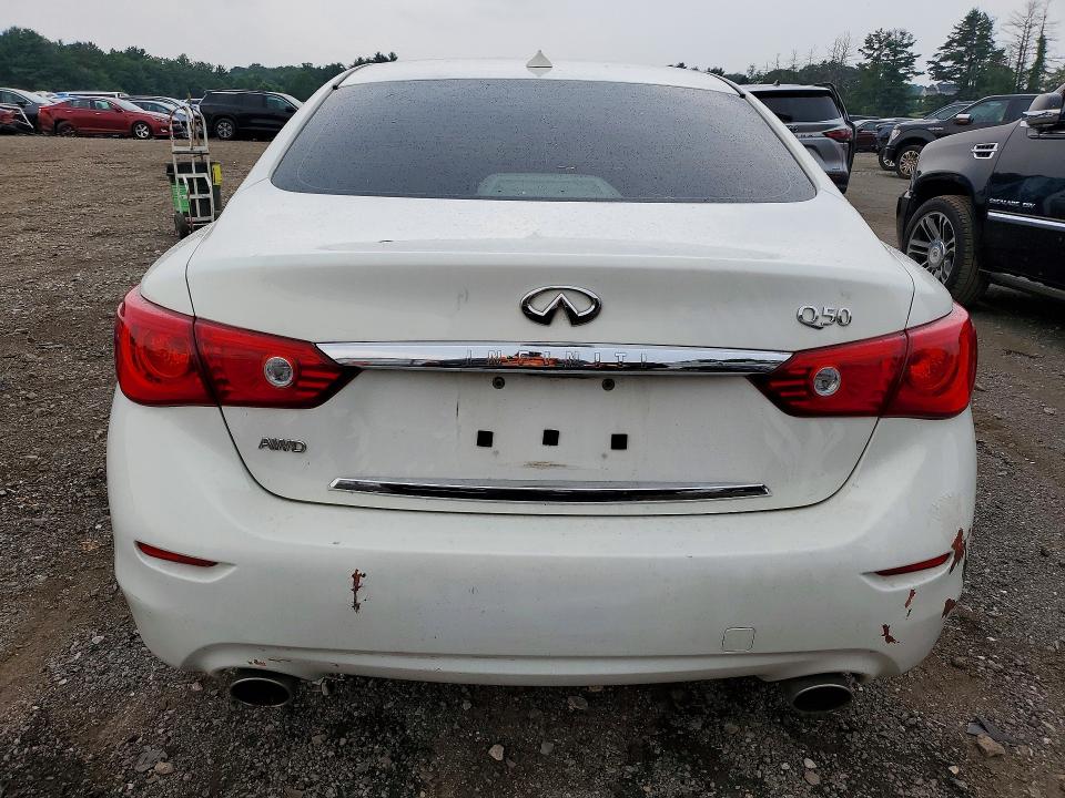 2015 Infiniti Q50 მანქანა იყიდება აუქციონზე, vin: JN1BV7ARXFM400670, აუქციონის ნომერი: 62787896