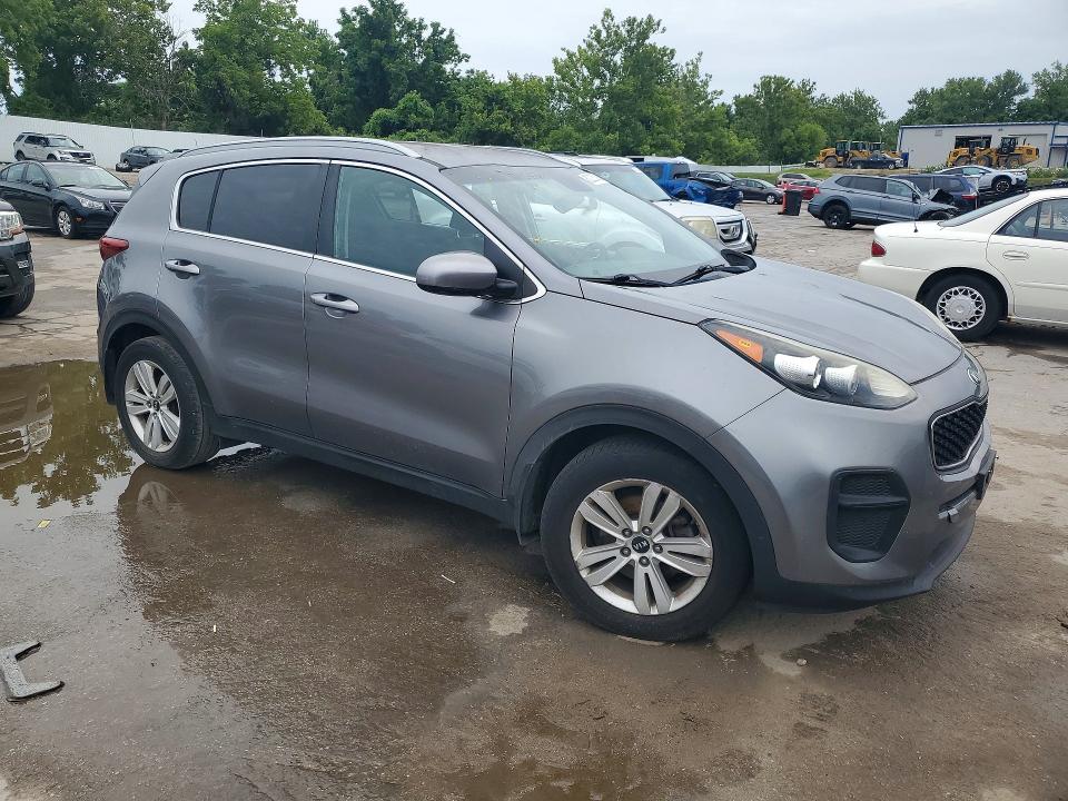 Продаж на аукціоні авто 2018 Kia Sportage, vin: KNDPM3AC5J7422187, номер лоту: 62225336