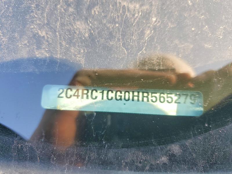 Aukcja sprzedaży 2017 Chrysler Pacifica, vin: 2C4RC1CG0HR565279, numer aukcji: 61871226