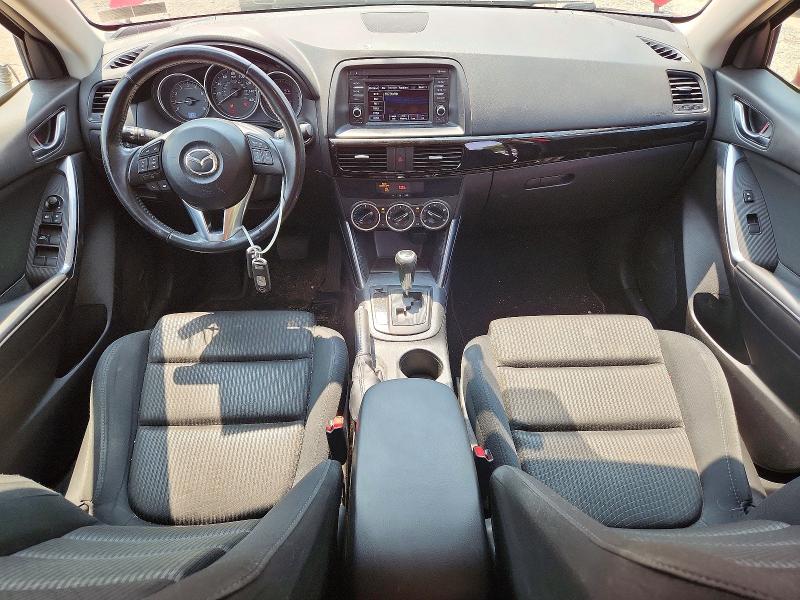 61000596 :رقم المزاد ، JM3KE2CY0E0367020 vin ، 2014 Mazda Cx-5 مزاد بيع