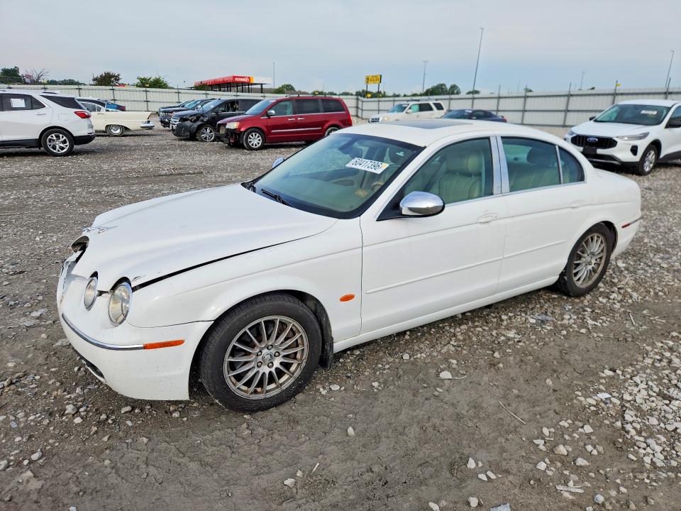 Продажа на аукционе авто 2007 Jaguar S-type, vin: SAJWA01A77FN77079, номер лота: 60417396