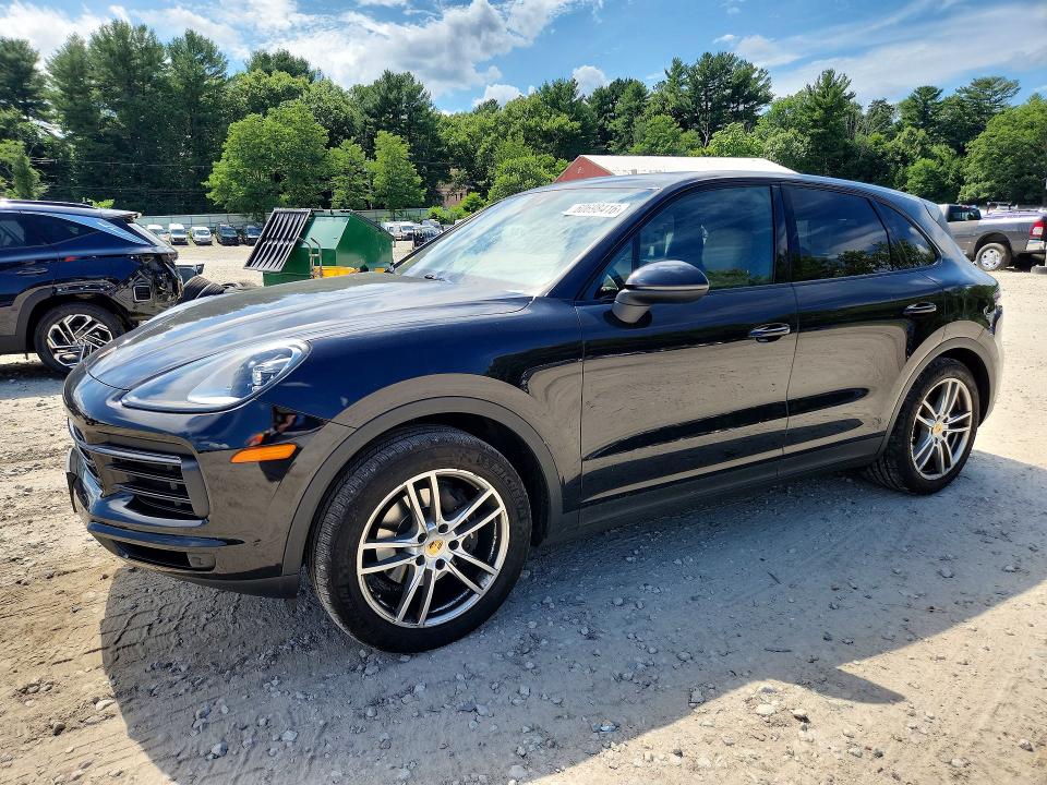 60698416 :رقم المزاد ، WP1AA2AY6KDA00905 vin ، 2019 Porsche Cayenne مزاد بيع