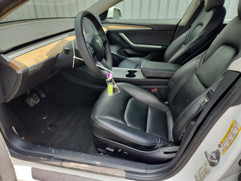 60093126 :رقم المزاد ، 5YJ3E1EA9NF191786 vin ، 2022 Tesla Model 3 مزاد بيع