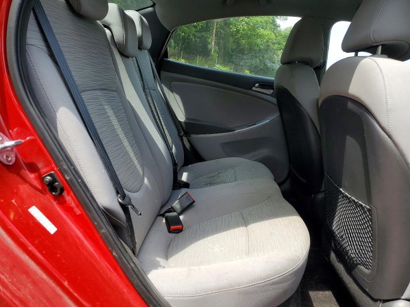 60233556 :رقم المزاد ، KMHCT4AE3HU291552 vin ، 2017 Hyundai Accent مزاد بيع