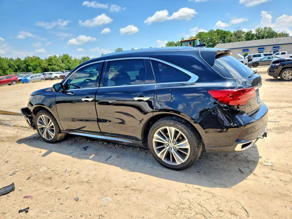 2017 Acura Mdx მანქანა იყიდება აუქციონზე, vin: 5FRYD4H56HB000871, აუქციონის ნომერი: 61231026