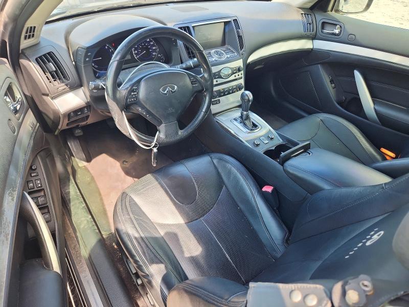 61282506 :رقم المزاد ، JN1CV6FE4DM770028 vin ، 2013 Infiniti G37 Convertible مزاد بيع