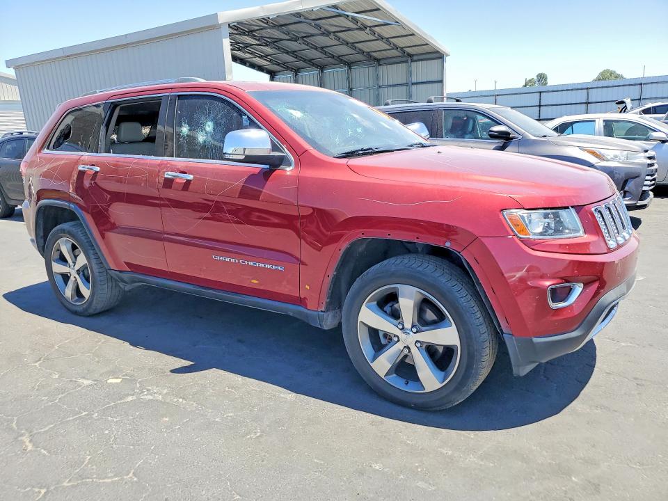 Продаж на аукціоні авто 2014 Jeep Grand Cherokee, vin: 1C4RJEBG1EC290430, номер лоту: 62817816