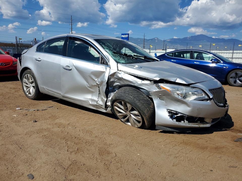 2016 Buick Regal მანქანა იყიდება აუქციონზე, vin: 2G4GL5EX0G9128596, აუქციონის ნომერი: 61962376