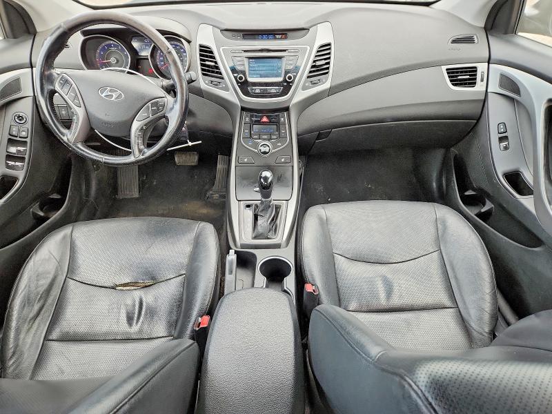 2014 Hyundai Elantra მანქანა იყიდება აუქციონზე, vin: KMHDH4AHXEU187037, აუქციონის ნომერი: 59320836