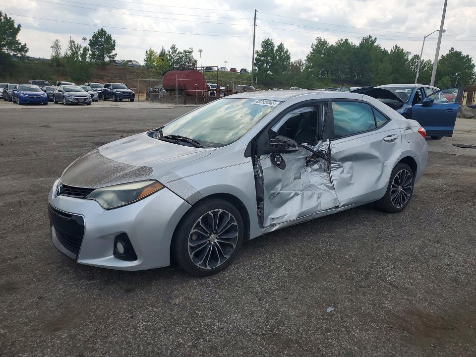 Auction sale of the 2014 Toyota Corolla, vin: 2T1BURHE4EC118342, lot number: 63293946