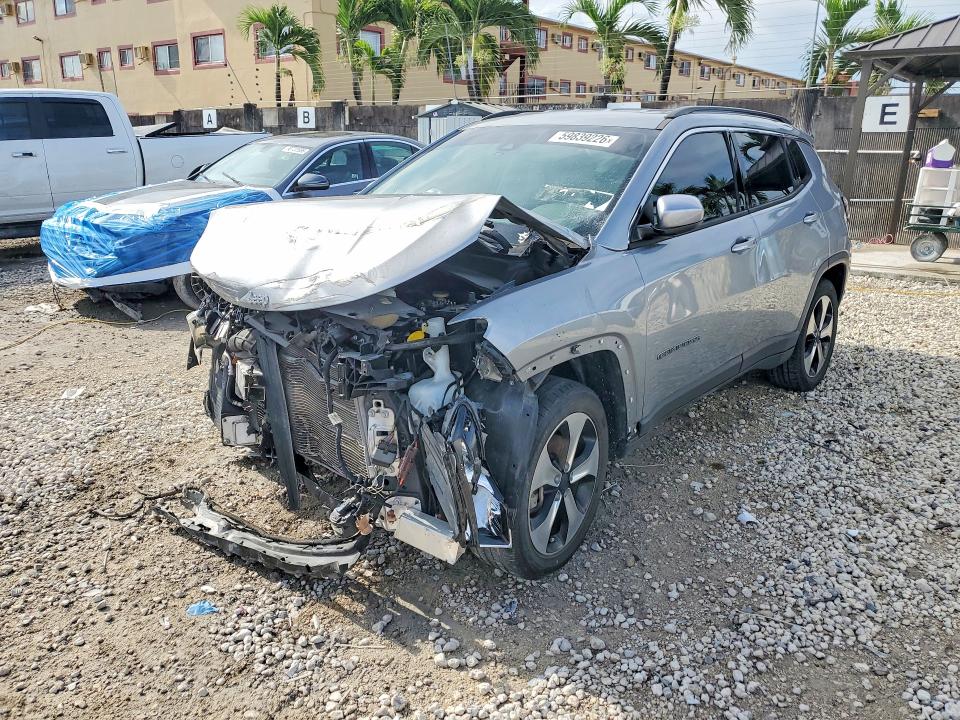 Aukcja sprzedaży 2020 Jeep Compass, vin: 3C4NJCBB7LT258008, numer aukcji: 59839226