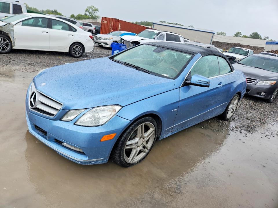 2012 Mercedes-benz E მანქანა იყიდება აუქციონზე, vin: WDDKK5KF4CF153103, აუქციონის ნომერი: 62217976