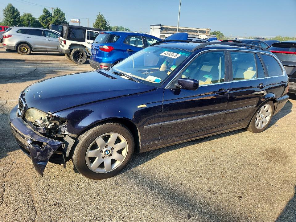 63349476 :رقم المزاد ، WBAEP33453PF02953 vin ، 2003 Bmw 325 مزاد بيع