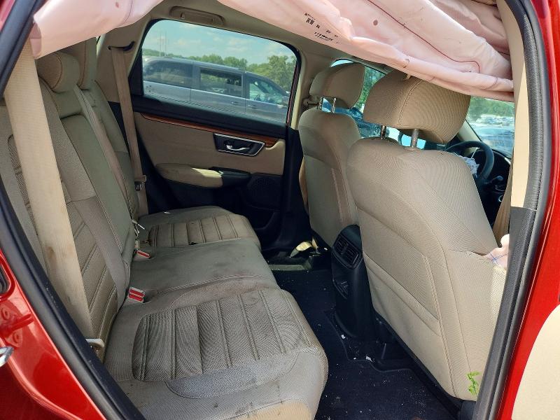 59655836 :رقم المزاد ، 5J6RW1H58JL014833 vin ، 2018 Honda Cr-v مزاد بيع
