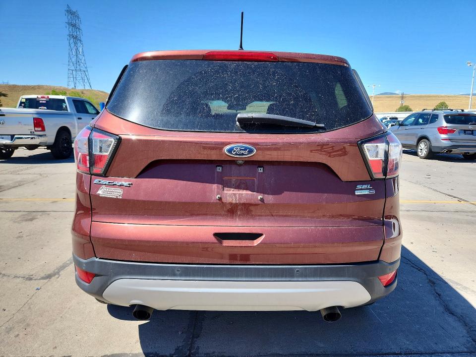 2018 Ford Escape მანქანა იყიდება აუქციონზე, vin: 1FMCU9HD9JUA71894, აუქციონის ნომერი: 60600756