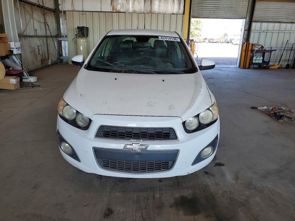 2012 Chevrolet Sonic მანქანა იყიდება აუქციონზე, vin: 1G1JE6SH8C4202523, აუქციონის ნომერი: 62414136