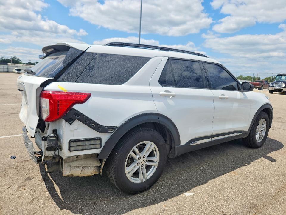 Продаж на аукціоні авто 2020 Ford Explorer, vin: 1FMSK8DH0LGC25267, номер лоту: 62280056