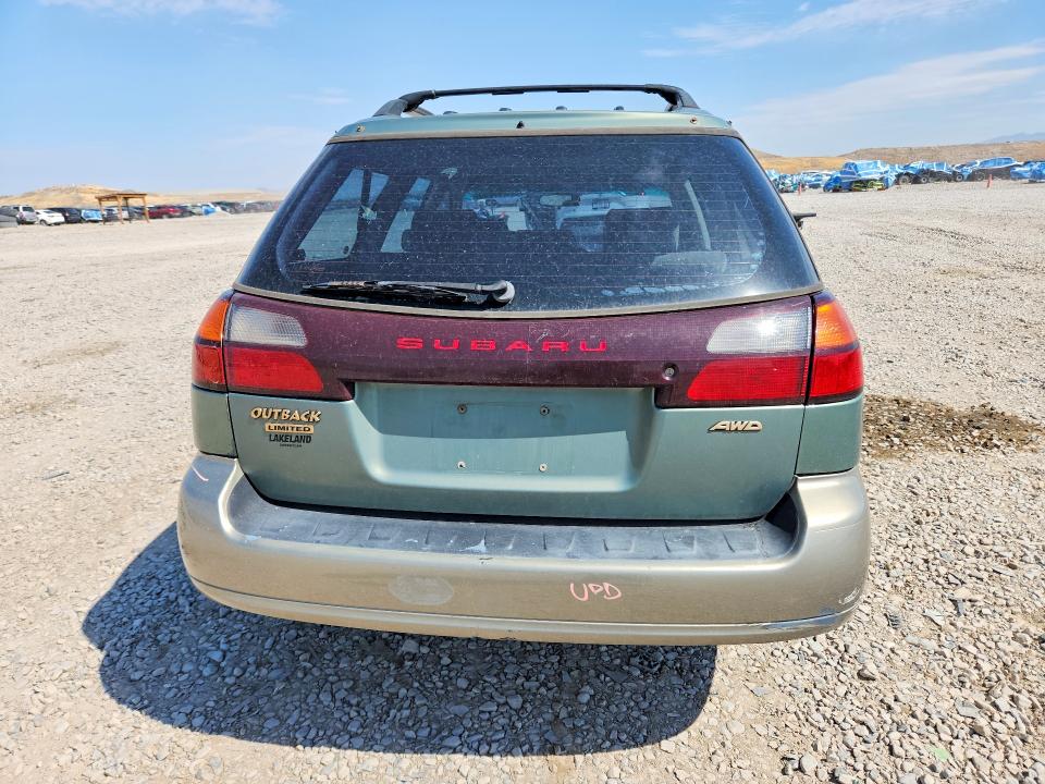 Продажа на аукционе авто 2004 Subaru Legacy, vin: 4S3BH675846609605, номер лота: 62835596