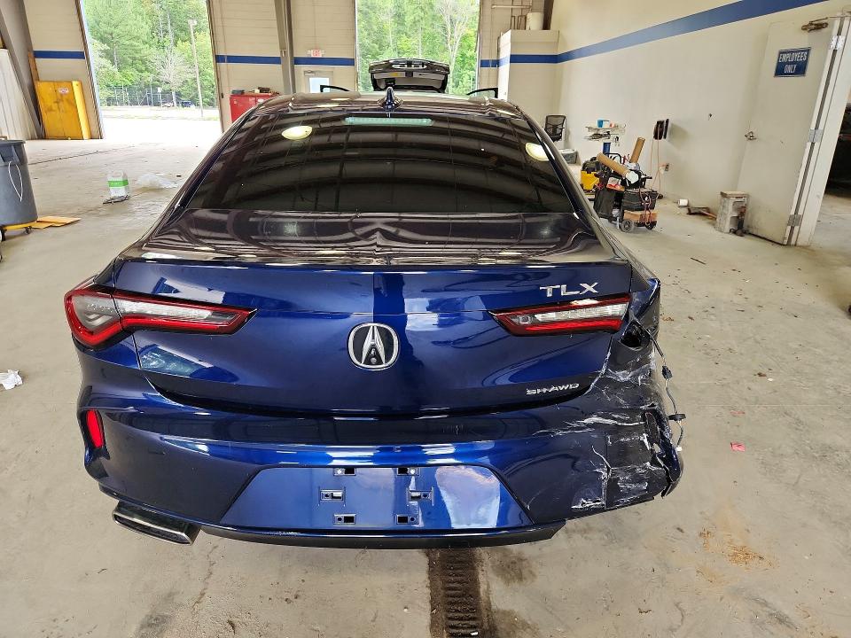 63200036 :رقم المزاد ، 19UUB6F35MA008287 vin ، 2021 Acura Tlx مزاد بيع