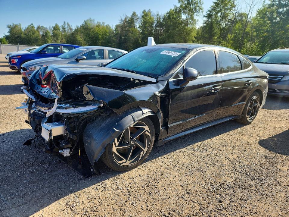 59895726 :رقم المزاد ، KMHL44JA8RA394463 vin ، 2024 Hyundai Sonata مزاد بيع