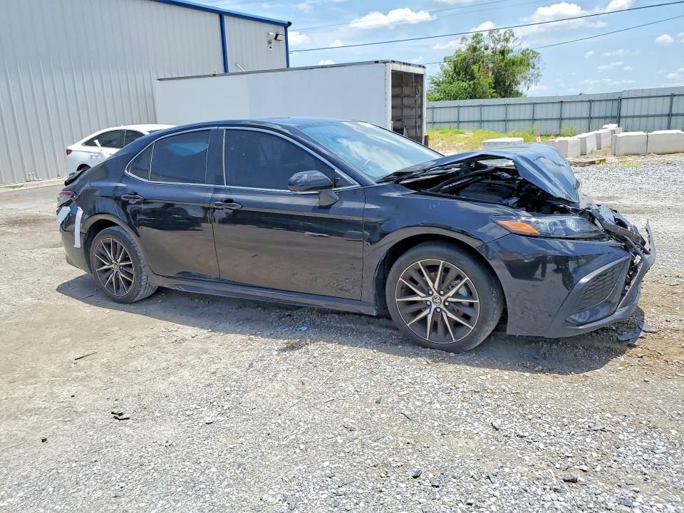62209456 :رقم المزاد ، 4T1G11AK8PU812162 vin ، 2023 Toyota Camry مزاد بيع