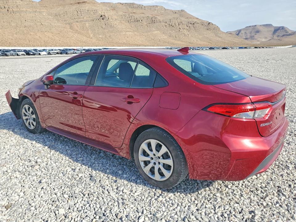Продаж на аукціоні авто 2022 Toyota Corolla, vin: 5YFEPMAE4NP280344, номер лоту: 61442386