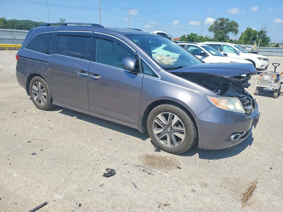 Продажа на аукционе авто 2015 Honda Odyssey, vin: 5FNRL5H90FB507554, номер лота: 60158306
