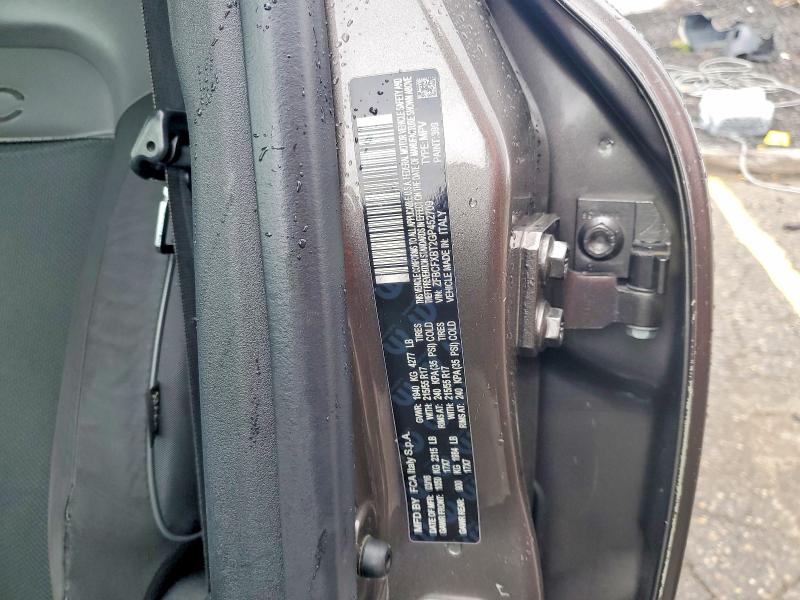 Продаж на аукціоні авто 2016 Fiat 500x, vin: ZFBCFXBT2GP452709, номер лоту: 59648536