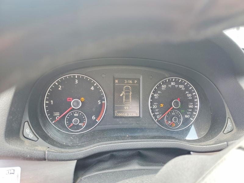 2014 Volkswagen Passat მანქანა იყიდება აუქციონზე, vin: 1VWBN7A39EC004157, აუქციონის ნომერი: 61035686