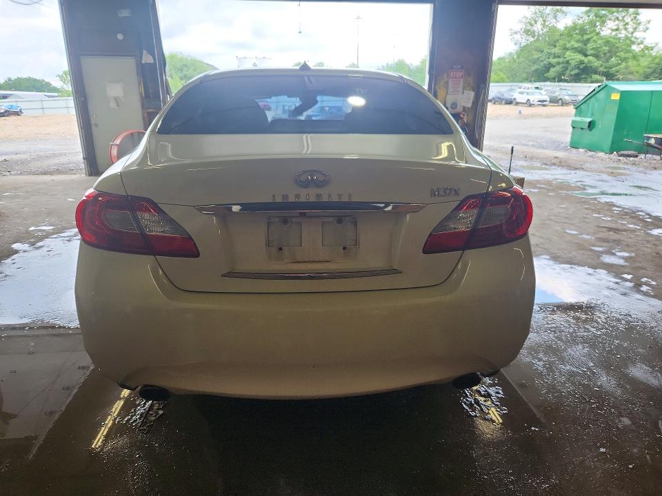 2012 Infiniti M37 მანქანა იყიდება აუქციონზე, vin: JN1BY1AR5CM395295, აუქციონის ნომერი: 59541796