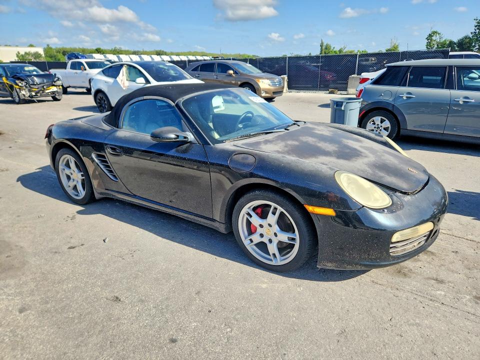 61367086 :رقم المزاد ، WP0CB29895S730433 vin ، 2005 Porsche Boxster مزاد بيع