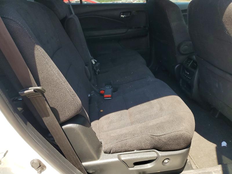 Продажа на аукционе авто 2021 Honda Pilot, vin: 5FNYF6H34MB083930, номер лота: 61266736