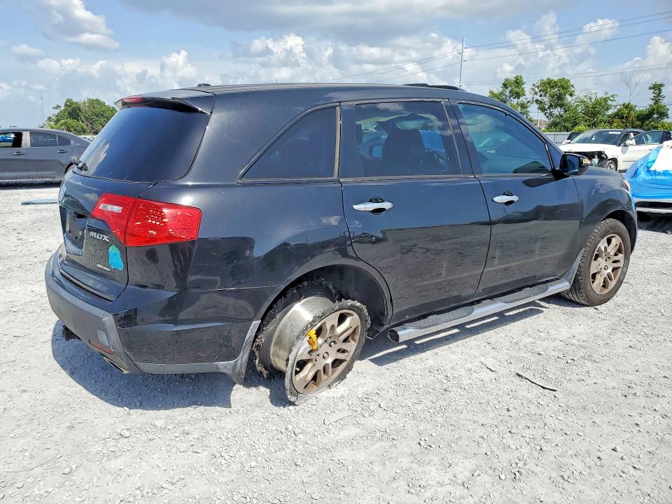 2008 Acura Mdx მანქანა იყიდება აუქციონზე, vin: 2HNYD28308H508262, აუქციონის ნომერი: 60795006