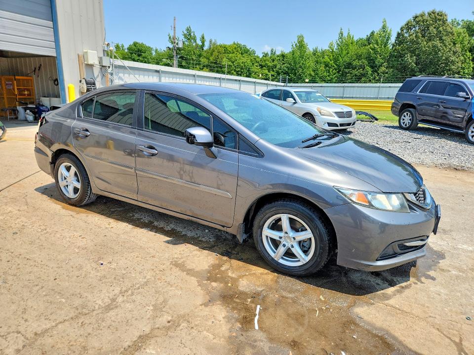 62256846 :رقم المزاد ، 2HGFB2F56DH505613 vin ، 2013 Honda Civic مزاد بيع